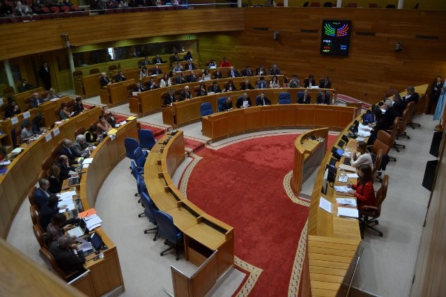 Proposicións non de lei aprobadas polo Pleno do Parlamento de Galicia o 9 de abril de 2014